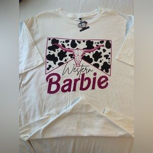 Western Barbie Graphic T-Shirt